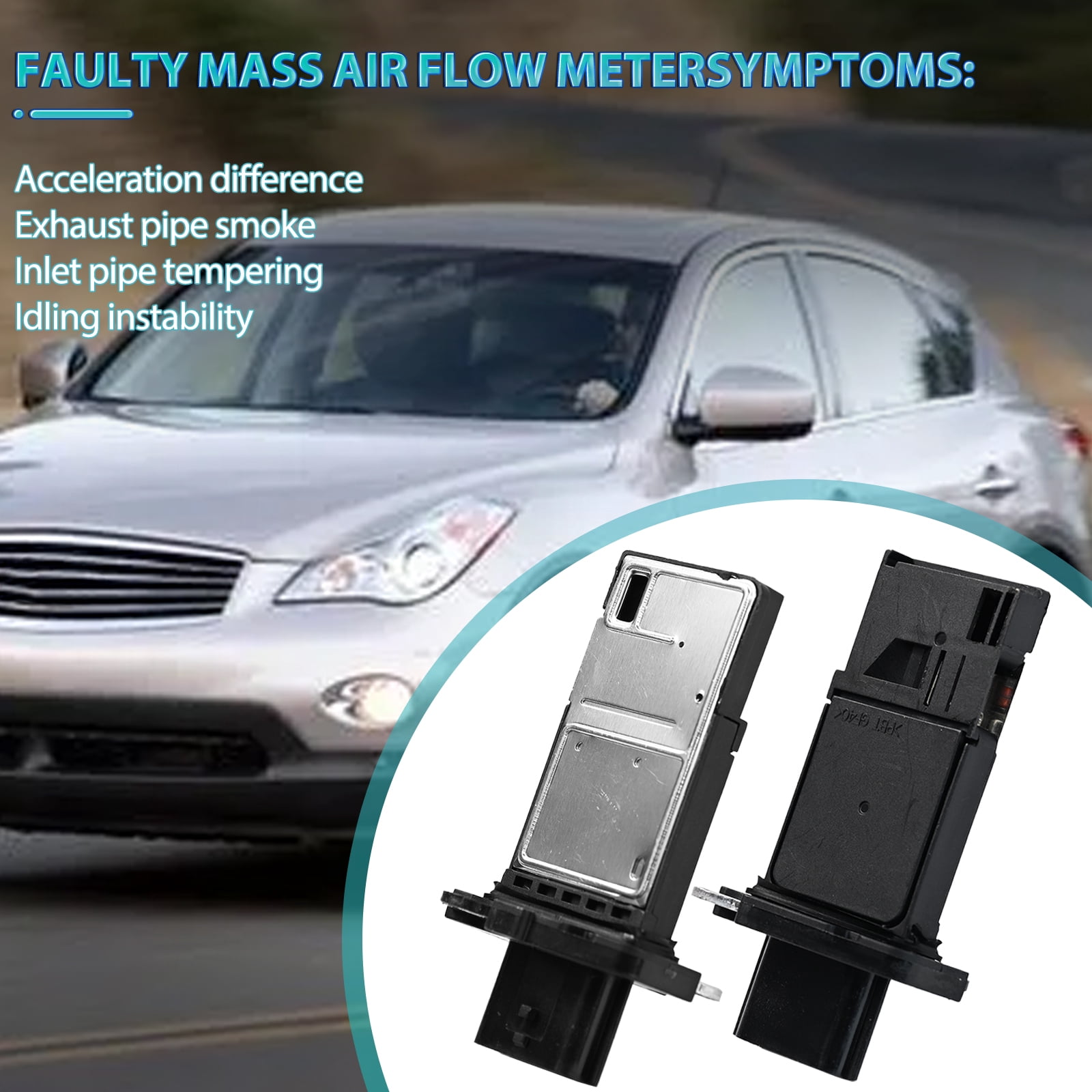 OEMASSIVE Mass Air Flow MAF Sensor Meter for Nissan Maxima Murano Pathfinder Quest X-Trail
