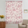 thumbnail image 3 of Abstract Spring Floral Sheer Curtains 72 Inches Long, Farmhouse Summer Botanical Light Filering Curtains, Breathable Simi Curtain Privacy Drapes for Living Room Bedroom Lightweight Window Treatment, 3 of 9