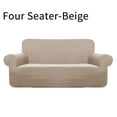 thumbnail image 2 of Stretch XL Sofa Slipcover Furniture Couch Covers 4 Seater Chair Super Soft Fabric Recliner Cover Protector For Living Room Home, 2 of 7