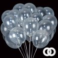 thumbnail image 1 of 100 globos naranjas, globos de fiesta de látex naranja de 12 pulgadas, calidad de helio para Halloween, graduación, fiesta de cumpleaños, baby shower, revelación de género, despedida de solteraDecorac, 1 of 4