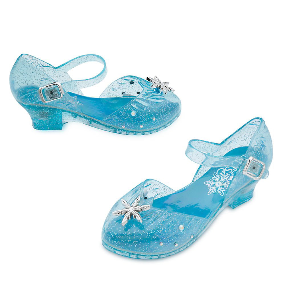 Disney Store Frozen Elsa Light Up Shoes Size 2/3 