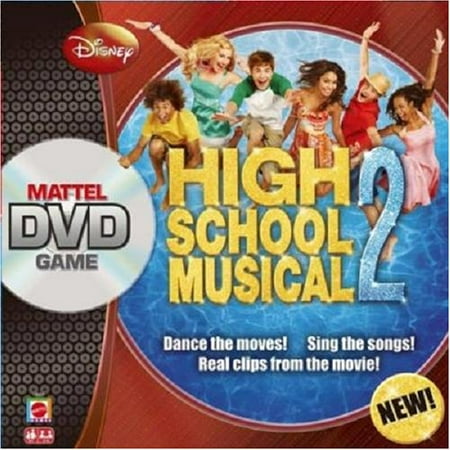 Mattel High School Musical Dvd Board Game 2 Walmart Canada