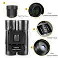 thumbnail image 3 of Miulika Binoculars for Bird Watching Professional Portable for Games Sightseeing Binoculars+clip, 3 of 8