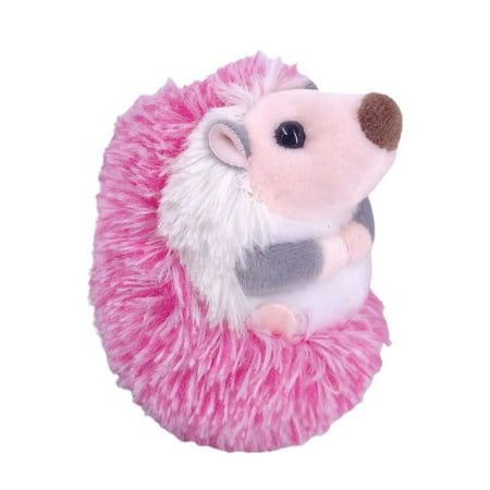 

Mpeace Cute Cartoon Hedgehog Soft Plush Doll Backpack Bag Hanging Pendant Kids Gift
