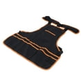 thumbnail image 4 of zhangqiuzhi Multifunction Work Apron Tool Apron for Garden Cleaning Staff Car Wash Employees UseOrange Edge, 4 of 16