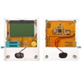 thumbnail image 2 of Multifunctional LCD backlight transistor tester diode transistor capacitor ESR meter MOS PNP NPN LCR with shell, 2 of 8