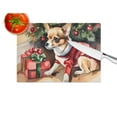 thumbnail image 4 of Chihuahua Cozy Christmas Glass Cutting Board Large 12 in x 15 in, 4 of 5