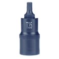 thumbnail image 1 of Adaptador Destornillador Torx Bit Hugtrwg 1/2 en Socket Bits Drive T35, 1 of 6