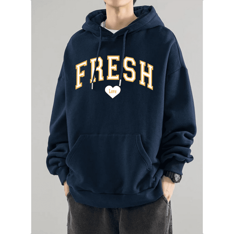 Fresh Love Merch Sturniolo Triplets Merch Hoodie Fashion Letter Printing Sweatshirt Unisex Pullover Walmart