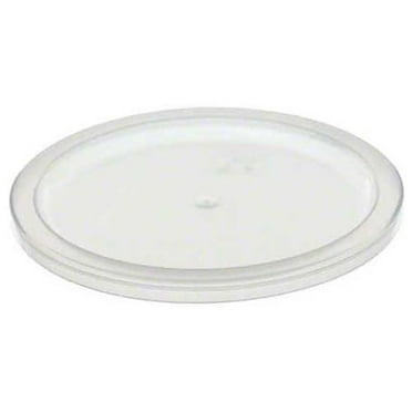 Round Lid for 12, 18 & 22 Quart Translucent