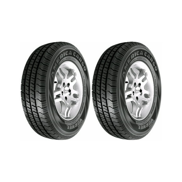 PAQUETE DE 2 LLANTAS - 225 70 R15 TORNEL AMERICA CARGO 112/110S