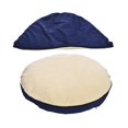thumbnail image 3 of Cama tipo cueva para perro con funda removible para mascotas hasta 13.6 kg 88.9 x 88.9 x 33 cm azul, 3 of 8