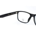 thumbnail image 3 of Prive Rivaux Lunettes Rectangulaires Unisexes Speculator-Caviar Noires, 3 of 3