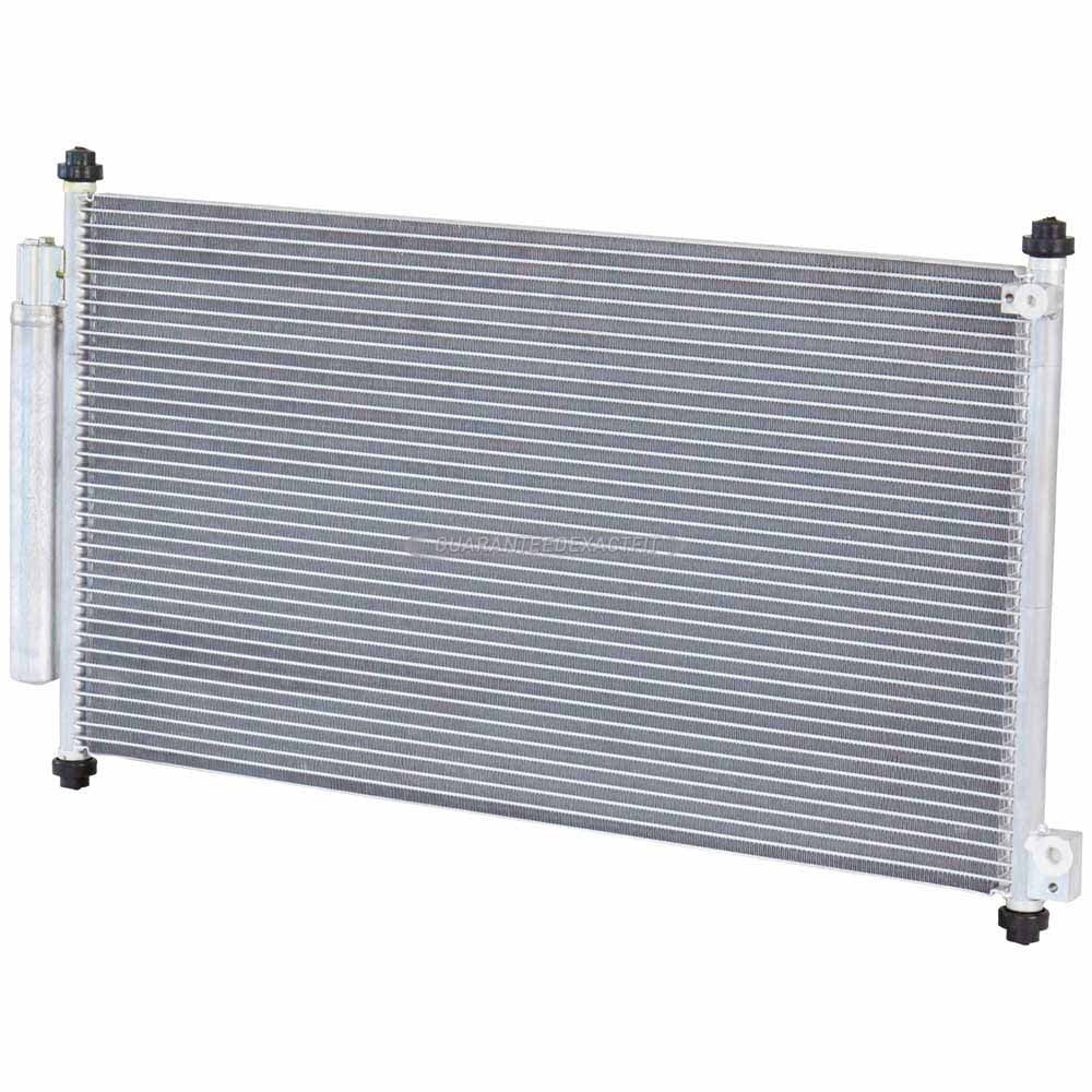 A/C Kit w/ AC Compressor Condenser & Drier For Honda Civic 1.8L 4-Door & Acura ILX 2.0L 2012 2013 2014 2015 - BuyAutoParts