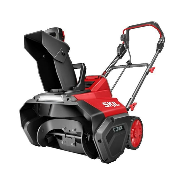 Skil Pwr Core 40 Brushless 40V 20 In Single Stage Snow Blower (Bare Tool)