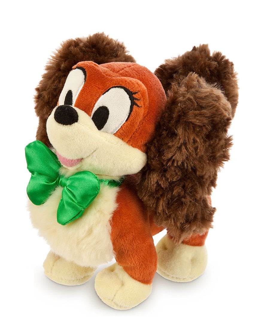 Fifi Plush Minnie Mouse Puppy Doll Disney Store Stuffed Animal Girl Dog Rare Toy 