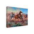 thumbnail image 2 of Trademark Fine Art 'Runnin Thunder' Canvas Art by Jack Sorenson, 2 of 4