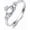 Claddagh Ring, variant on 925 Sterling Silver Claddagh Ring/Celtic Knot Ring for Women, Irish Wedding Rings, Celtic Knot Irish Jewelry for Women