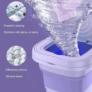 Mini Washing Machine 8L Folding Portable Sterilization Drying Laundry Machines