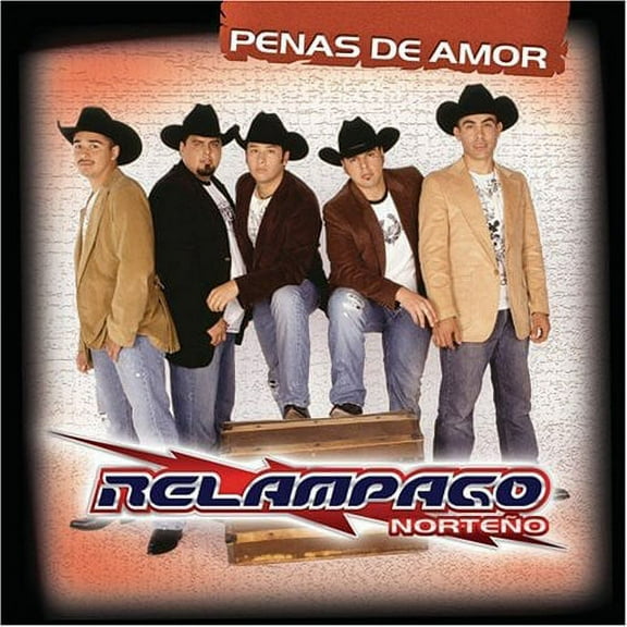 Relampago - Penas de Amor - Music & Performance - CD