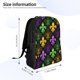 thumbnail image 4 of Fotbe Mardi Gras1 Mochila de Viaje para Laptop, Mochila Ejecutiva Delgada y Resistente 15.6", 4 of 8
