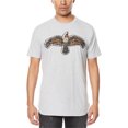 thumbnail image 1 of Sean John - Camiseta con estampado de seguridad para hombre, color gris, grande, 1 of 1