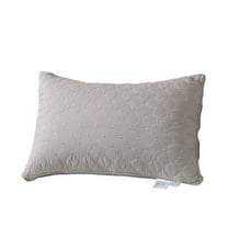 YIMWNYI Hotel Grade Soft and Supportive Cotton Bed Pillow, Comfortable Pillow Core for Back, Side, and Stomach Sleepers, Skin-friendly Fabric