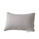 thumbnail image 2 of Núcleo de almohada de grado hotelero | Almohada de Cama de Soporte Suave | Tela ecológica | Relleno de felpa | Adecuado para personas que duermen boca abajo | Blanco Gris Azul | 48x74cm | 600g, 2 of 6