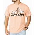 thumbnail image 3 of Goose Bumps Volleyball Unisex Shirt Funny Sports T-Shirt for Adults, Teens & Kids Peach Shirt Adult X-Large, 3 of 5
