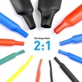 thumbnail image 5 of Nilight Heat Shrink 2:1 Electric Insulation Tube Kit 45mm Flame Retardant Wrap Cable Sleeve 560pcs 5 Colors 12 Sizes with Storage Box, 5 of 9