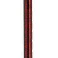 thumbnail image 3 of Drive Medical Adjustable Gel Hand Grip Folding Walking Cane for Adult, Red Crackle, 3 of 6