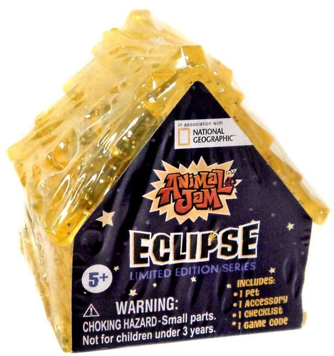 Animal Jam Eclipse Limited Edition Series Eclipse Mystery Pack [Random