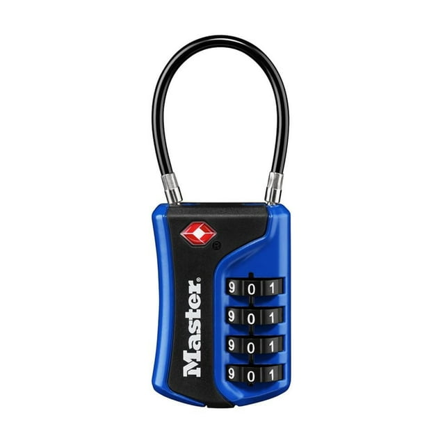 Master Lock Canada Master Lock Set-Your-Own Combination TSA Luggage Lock #4697D