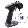 thumbnail image 1 of DTXMX Flysky FS-GT5 6 Channels RC Transmitter with Gyro Receiver FS-BS6 2.4G Radio Controller for RC Buggy Crawler Car Boats Tank, 1 of 7