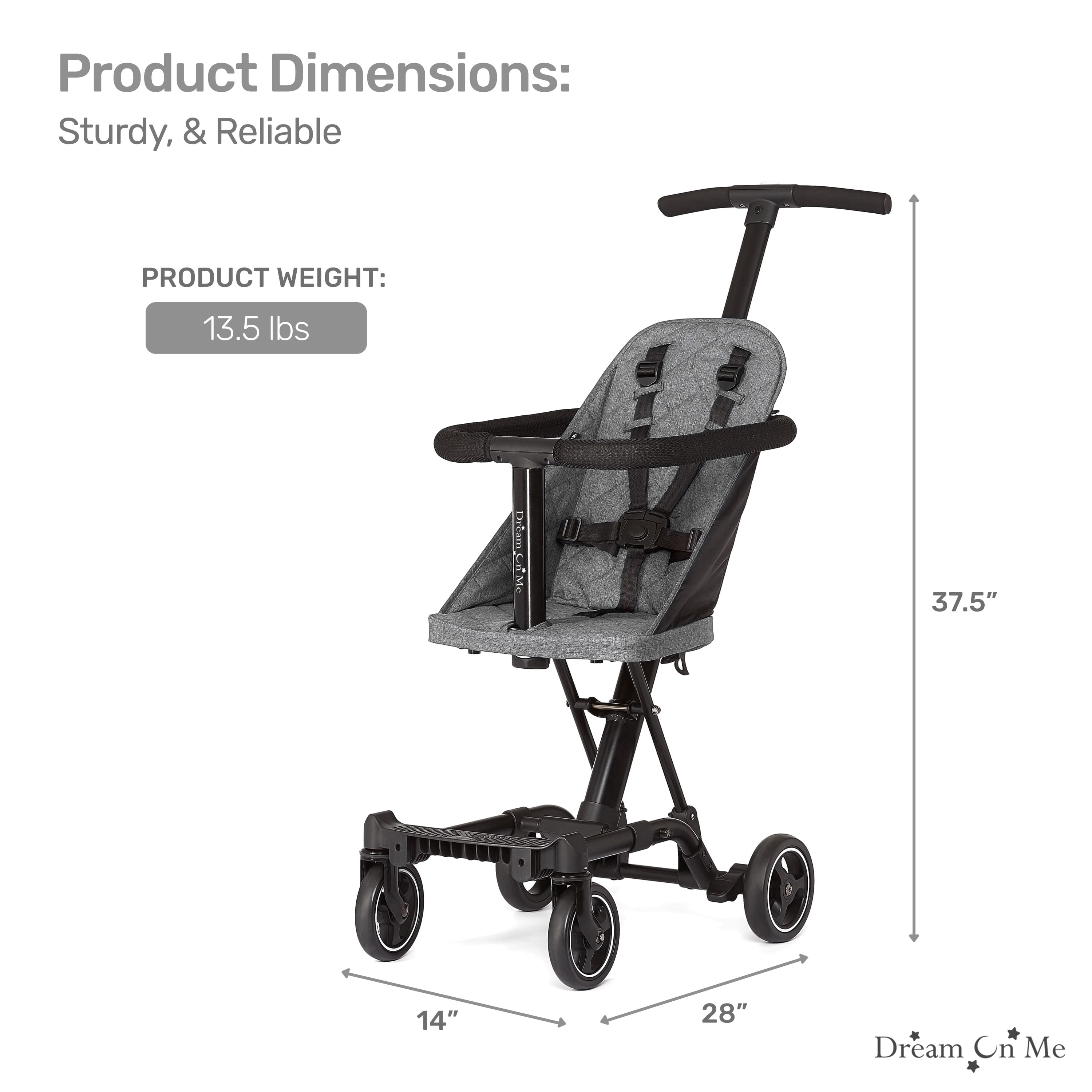 Portable Stroller Small Lightweight Stroller Munchkin Brandclub Munchkin  Sparrow Ultra Compact Lightweight Travel Stroller