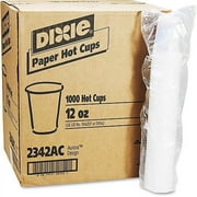 Dixie Sage 12 Ounce Paper Hot Drink Cups, 1000ct