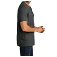 thumbnail image 3 of Yellow Rooster Men's Perfect Tri V-Neck Tee Black Frost XS, 3 of 6