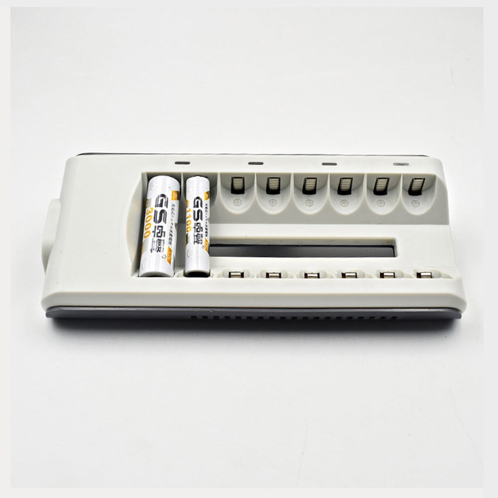 8 Slot Battery Charger for AA AAA NI-MH NI-CD Rechargeable Battery With US Plug 
