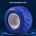thumbnail image 5 of 4WD Stunt Car Toy, Transforming Double Sided Inertia Powered Vehicle with Twisting Head, Rolling Action and Stand Up Walk for Children, 5 of 9