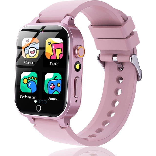 Reloj Inteligente AWEHIRU Para Niños Con Reproductor De Música Para Juegos