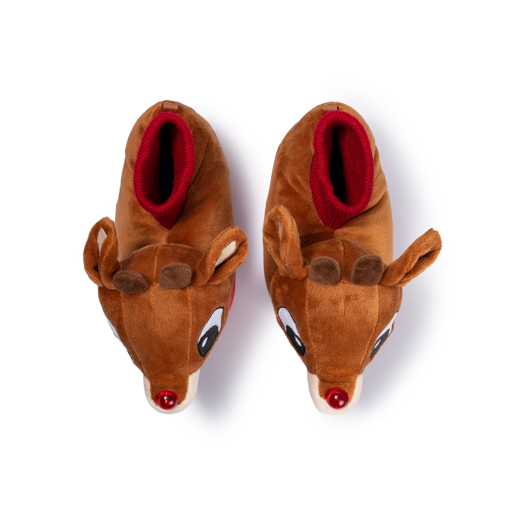 RUDLPH REIN TODDLER AND LITTLE GIRLS 3D SLIPPER