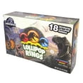 thumbnail image 2 of Jurassic World Lollipop Rings, Dinosaur Birthday Party Supplies Candy, 18 Count, 7.61 Ounce Box, 2 of 7