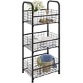 thumbnail image 2 of Steel Freestanding Bathroom Shelves, 2 of 6