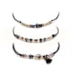 thumbnail image 4 of unids/set estilo occidental cuentas simples de moda conjunto de pulsera ajustable para mujer, 4 of 5
