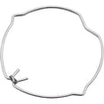 thumbnail image 5 of 36 Pieces Lamp Retaining Rings for GU10 Spotlight MR16 62MM Silver Horn Shape Lamp Retainer Spring Clip Bulb Holder for LED Light or Recessed Spotlight, 5 of 5
