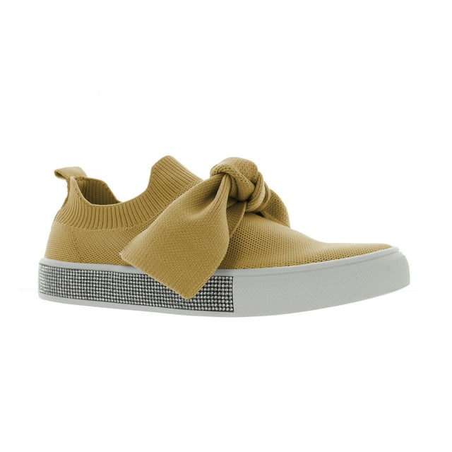 Bernie Mev Women's Spark Serenity Embellished Slip On Sneaker