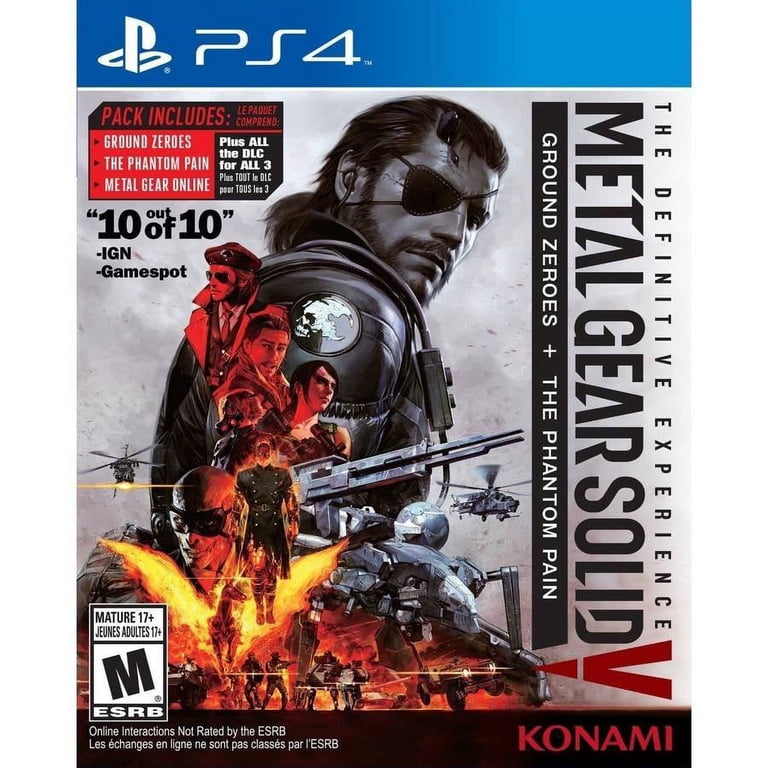 Konami's Metal Gear Solid V: Definitive Experience for PlayStation