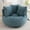 Turquoise, variant on HIUU 45"Reading Bean Bag Chair for Adults with Pull String,Cozy Corduroy Bean Bag Chairs Turquoise,Oversized Beanbag Sofa Chairs,Memory Foam Chair