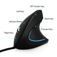 thumbnail image 4 of PC Souris, 800-1200-2000-3200 DPI Réglable Souris, Bureau pour Ordinateur Portable Noir, 4 of 8