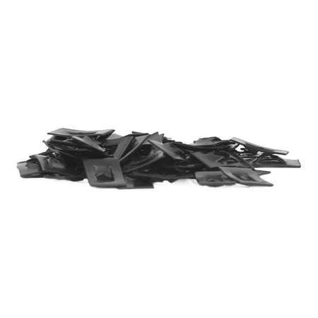 

Carbon Steel Plate Spring Nut Black Treatment Corrosion Sturdy Quick Alignment Reed Nut Unilateral Clip For Car Maintenance